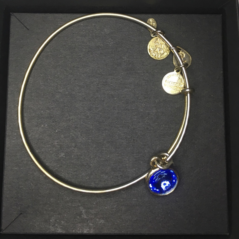 Alex Ani Sept Birthstone bangle